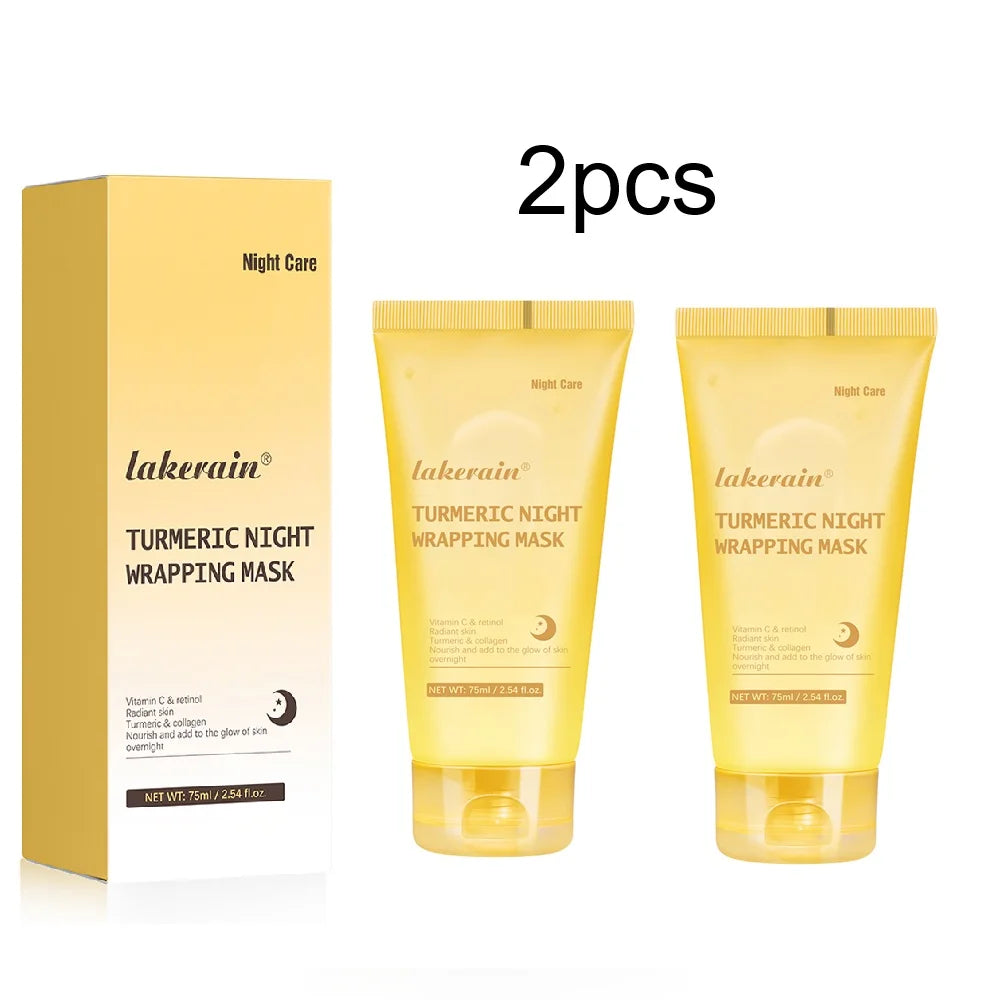 Máscara Facial Peel-Off de Colágeno Estilo Coreano (K-Beauty) – Firmeza, Elasticidade e Hidratação Profunda para Uso Noturno