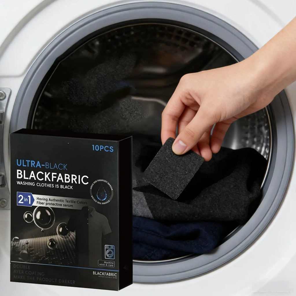 Tablets Tingidores Restauradores de Cor para Roupas Escuras Desbotadas – Kit 10 Peças