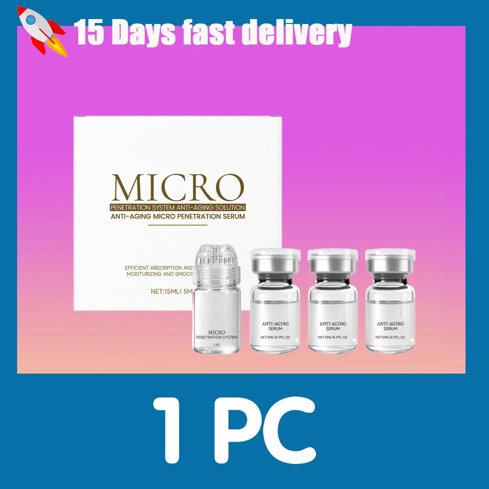 Sérum Facial de Colágeno Anti-Rugas – Hidratação, Firmeza e Limpeza de Poros