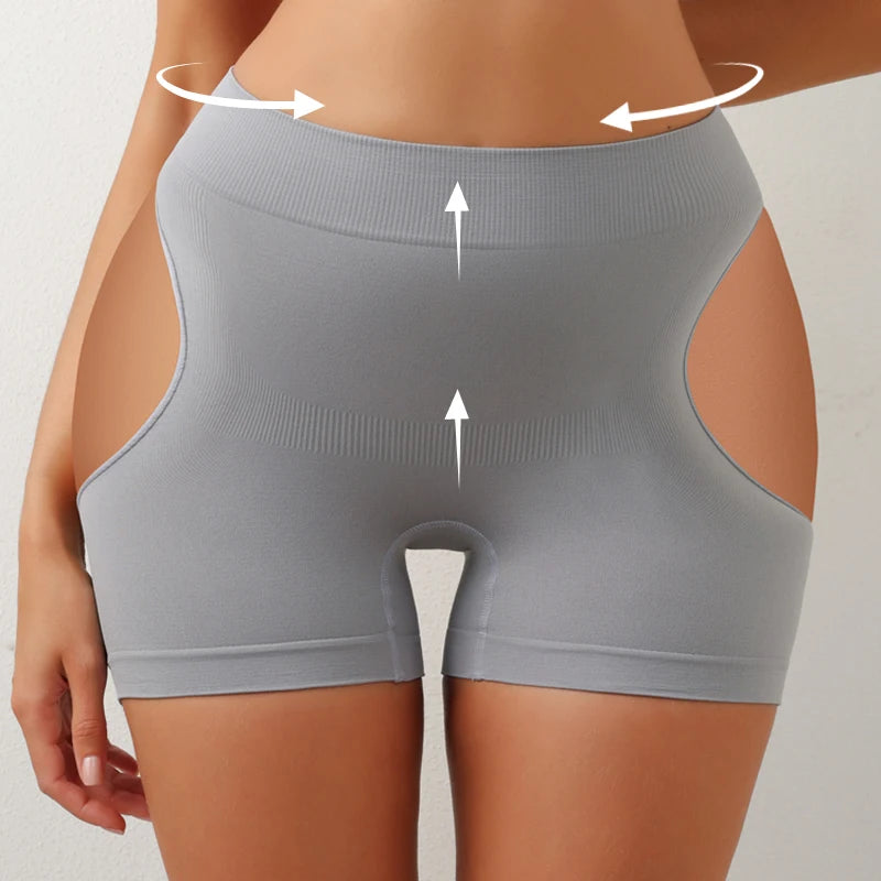Calcinha Modeladora Levantadora de Bumbum – Shorts Sem Costura, Controle de Barriga