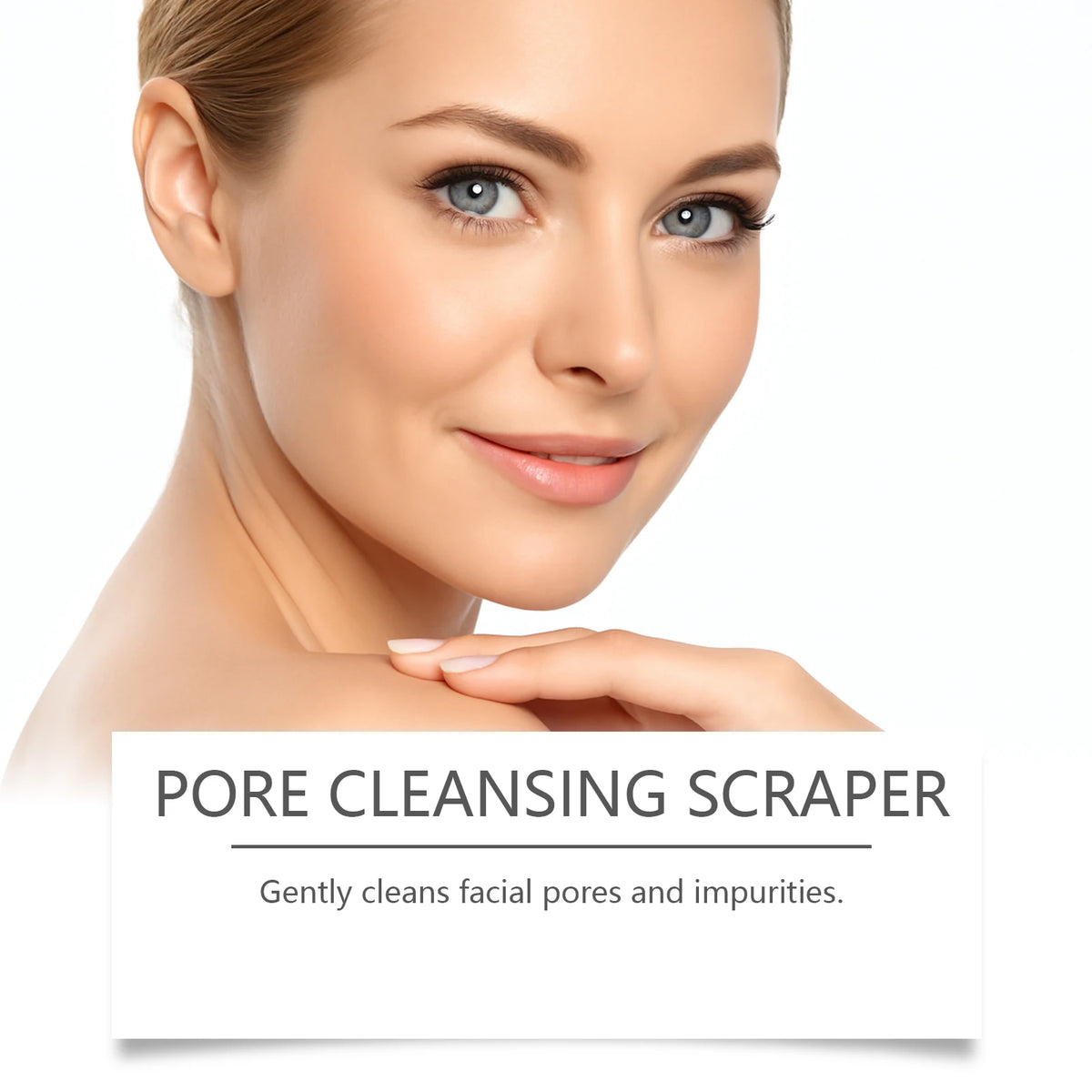 Espátula Facial de Aço Inoxidável – Removedor de Cravos e Impurezas (1, 3 ou 5 un.)