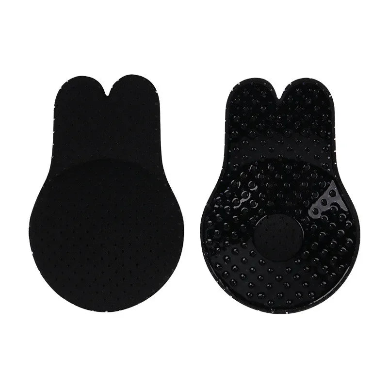 Sutiã Adesivo de Silicone Invisível – Push Up Sem Alças, Reutilizável (P ao GG)