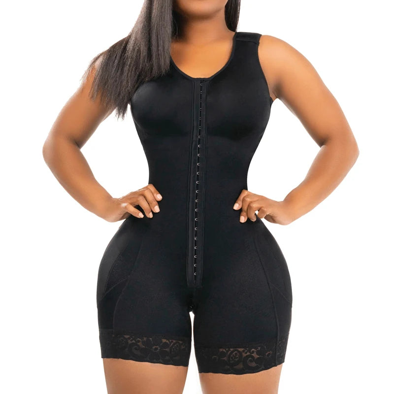 Body Modelador de Corpo Inteiro (Fajas Colombianas) – Controle Firme, Levanta Bumbum, Afina Cintura