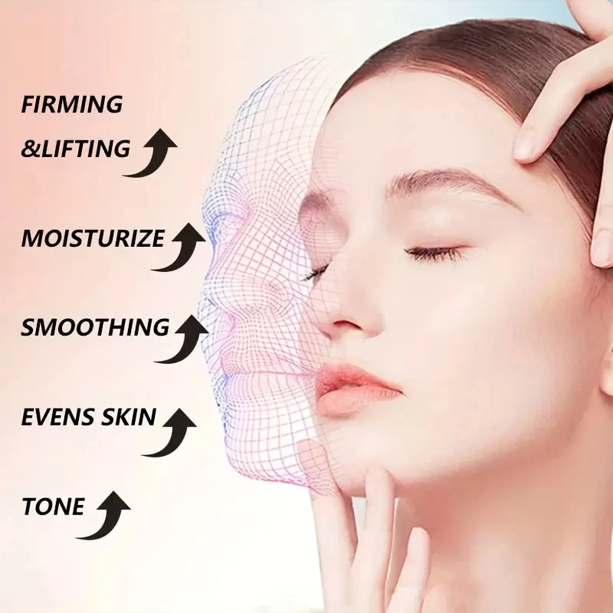 Creme Facial com Veneno de Abelha,Colágeno e Retinol – Firmeza, Hidratação e Cuidado Antienvelhecimento