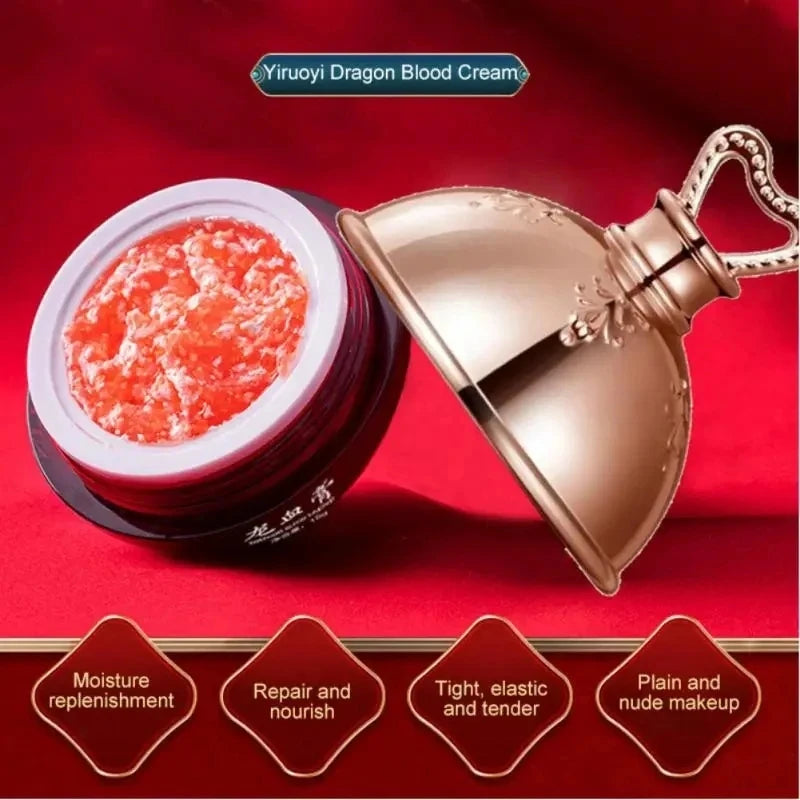 Creme Facial com Sangue de Dragão, Retinol e Placenta – Iluminação, Lifting e Firmeza da Pele