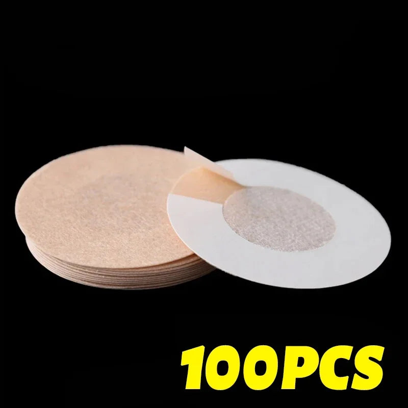 Protetor de Mamilo Adesivo Invisível – Pasties Descartáveis em Algodão (Kit 10 a 200 un.)