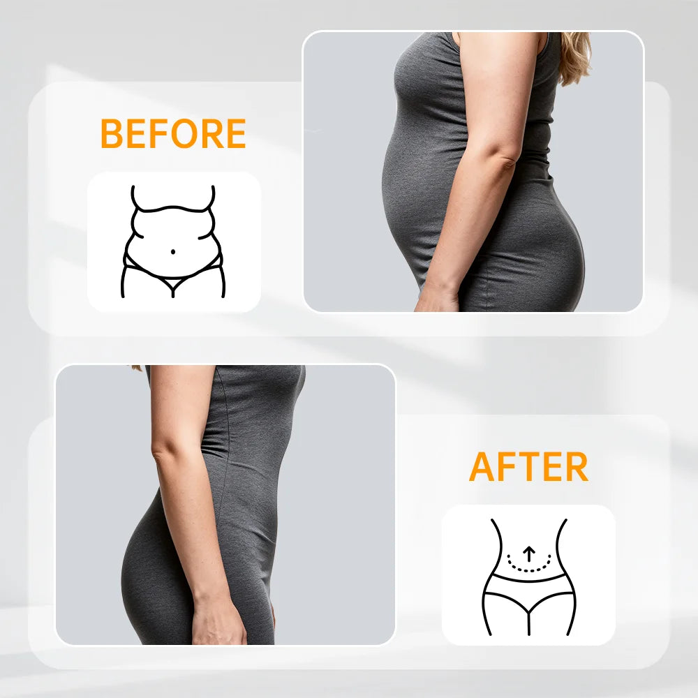 Cinta Modeladora Waist Trainer em Neoprene – Zíper Ajustável, Controle de Barriga e Suporte nas Costas
