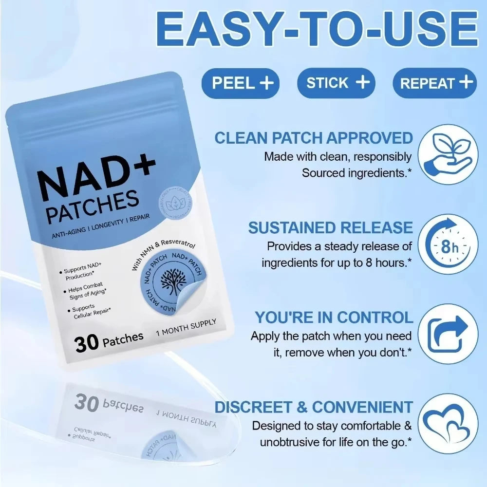 Adesivo de Bem-Estar para Uso Diário – Prático, Discreto e Fácil de Aplicar