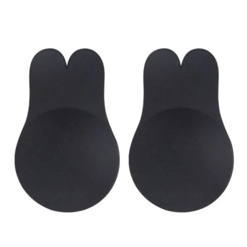 Sutiã Adesivo de Silicone Invisível – Push Up Sem Alças, Reutilizável (P ao GG)