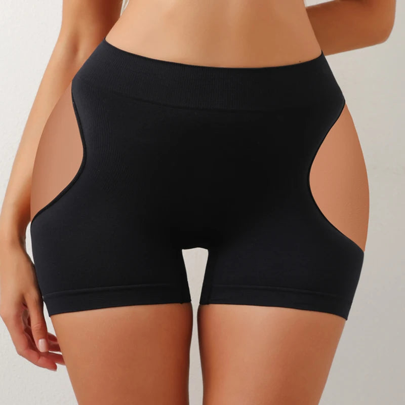 Calcinha Modeladora Levantadora de Bumbum – Shorts Sem Costura, Controle de Barriga