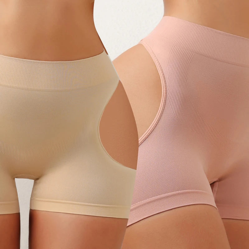 Calcinha Modeladora Levantadora de Bumbum – Shorts Sem Costura, Controle de Barriga