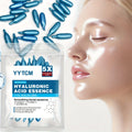 Essência Facial em Cápsulas com Ácido Hialurônico – Hidratação Profunda e Luminosidade, Dose Única