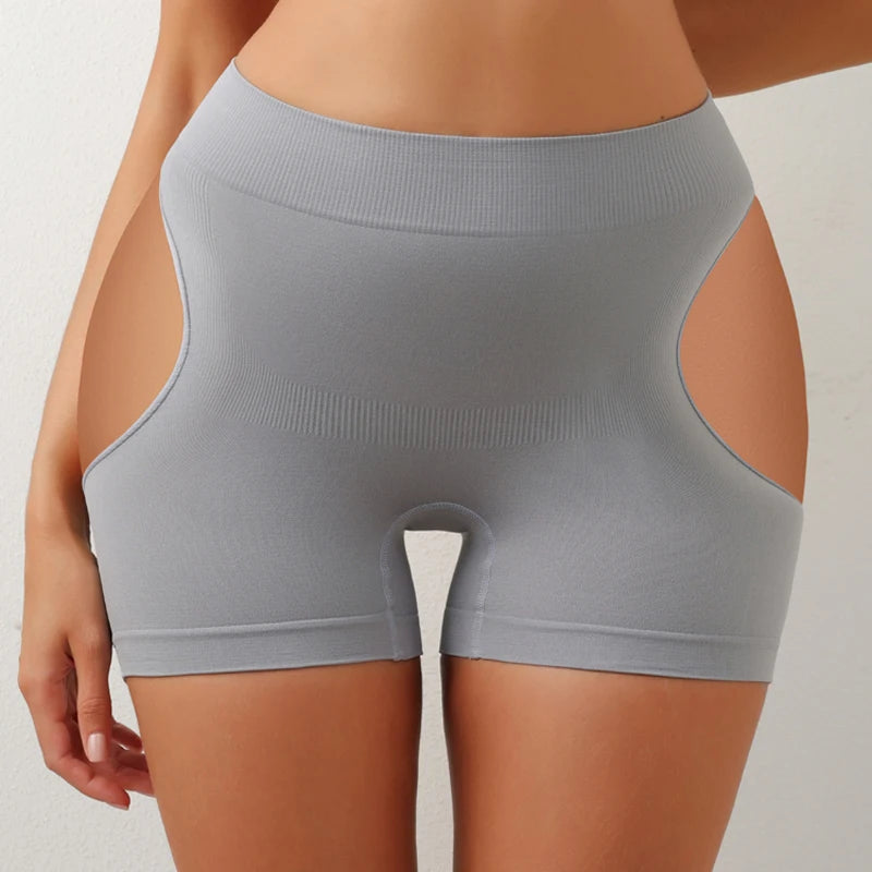 Calcinha Modeladora Levantadora de Bumbum – Shorts Sem Costura, Controle de Barriga