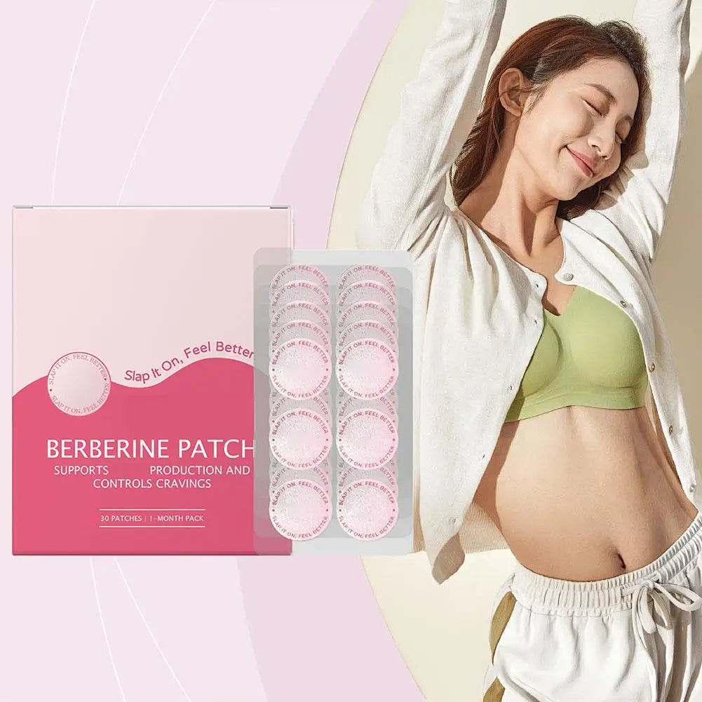 Adesivo de Conforto Muscular e Articular com Vitamina B12 – Kit 30 Unidades