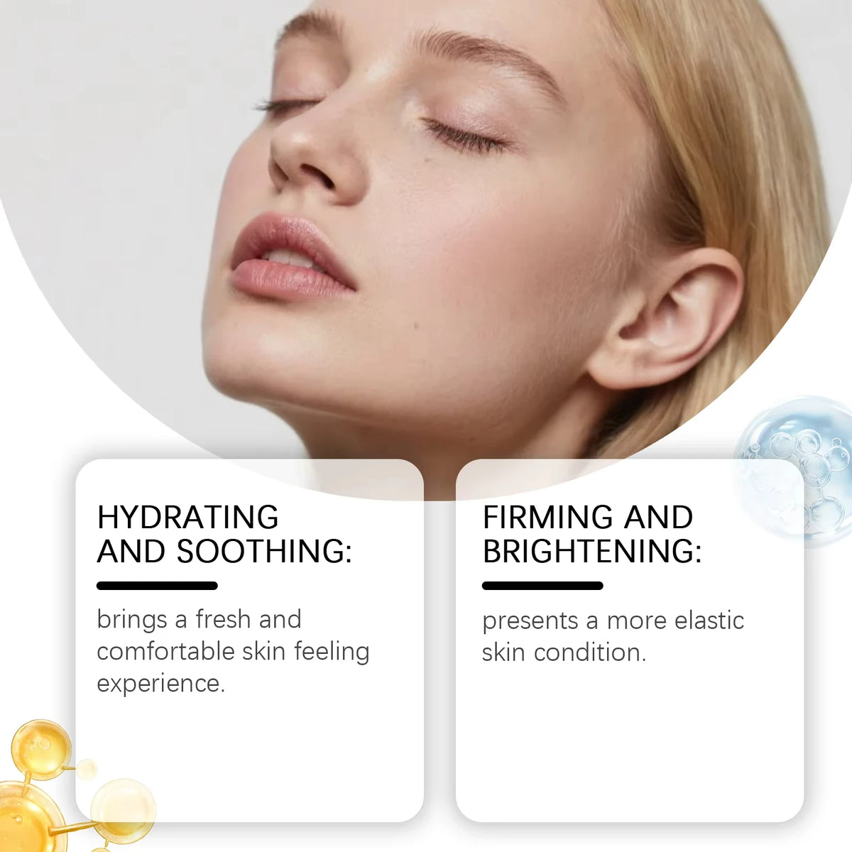 Sérum Facial de Colágeno Anti-Rugas – Hidratação, Firmeza e Limpeza de Poros