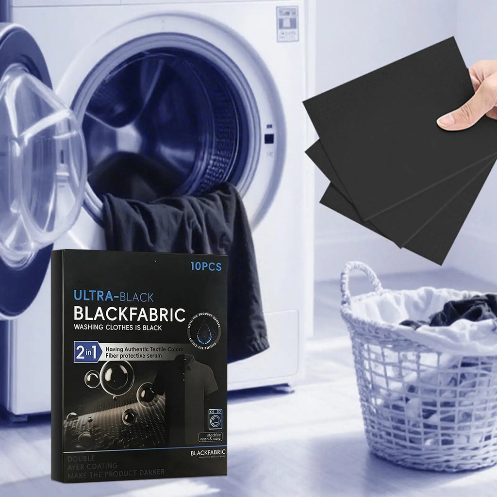 Tablets Tingidores Restauradores de Cor para Roupas Escuras Desbotadas – Kit 10 Peças