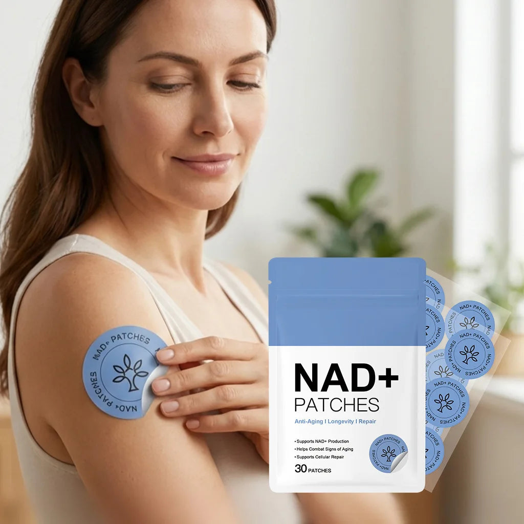 Adesivo de Bem-Estar para Uso Diário – Prático, Discreto e Fácil de Aplicar