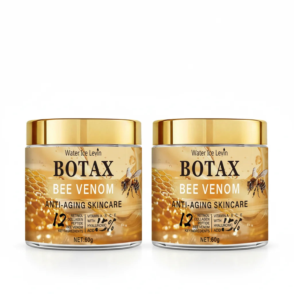 Creme Facial com Veneno de Abelha,Colágeno e Retinol – Firmeza, Hidratação e Cuidado Antienvelhecimento