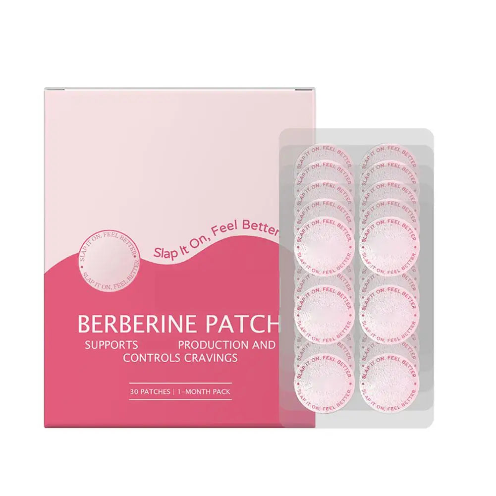 Adesivo de Conforto Muscular e Articular com Vitamina B12 – Kit 30 Unidades