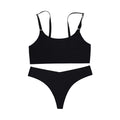 Conjunto de Lingerie Sem Costura e Sem Aro – Sutiã e Calcinha Efeito Ice Silk, Toque Sedoso