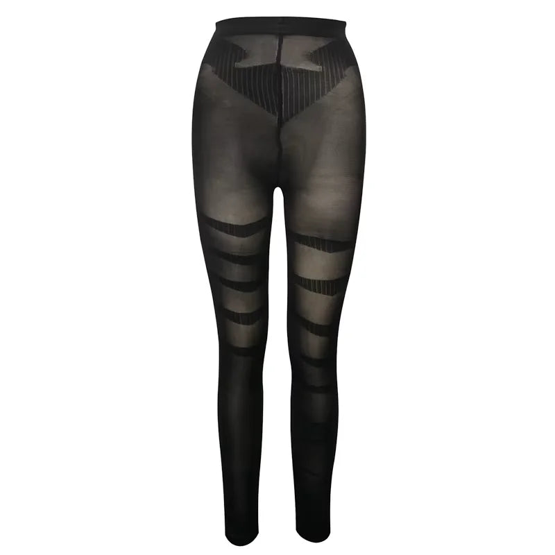 Legging Modeladora de Compressão Anti-Celulite – Cintura Alta, Firma Barriga, Bumbum e Coxas