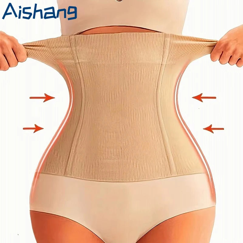 Cinta Modeladora Sem Costura – Cincher Redutor de Cintura, Compressão Firme (PP ao XXG))