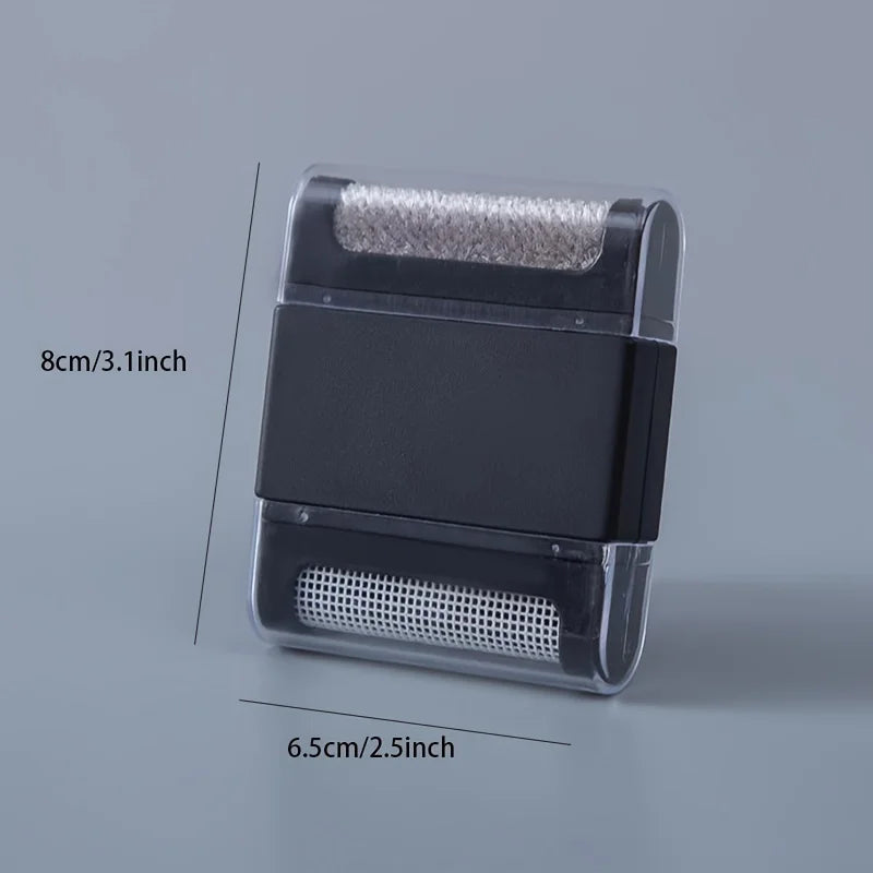 Mini Rolo Removedor de Pelos e Fiapos Portátil – Prático para Roupas, Sofá e Carpete
