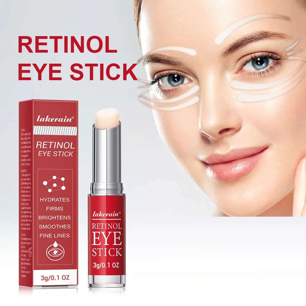 Creme para Olhos em Bastão com Retinol – Firmeza, Iluminação e Cuidado com Olheiras