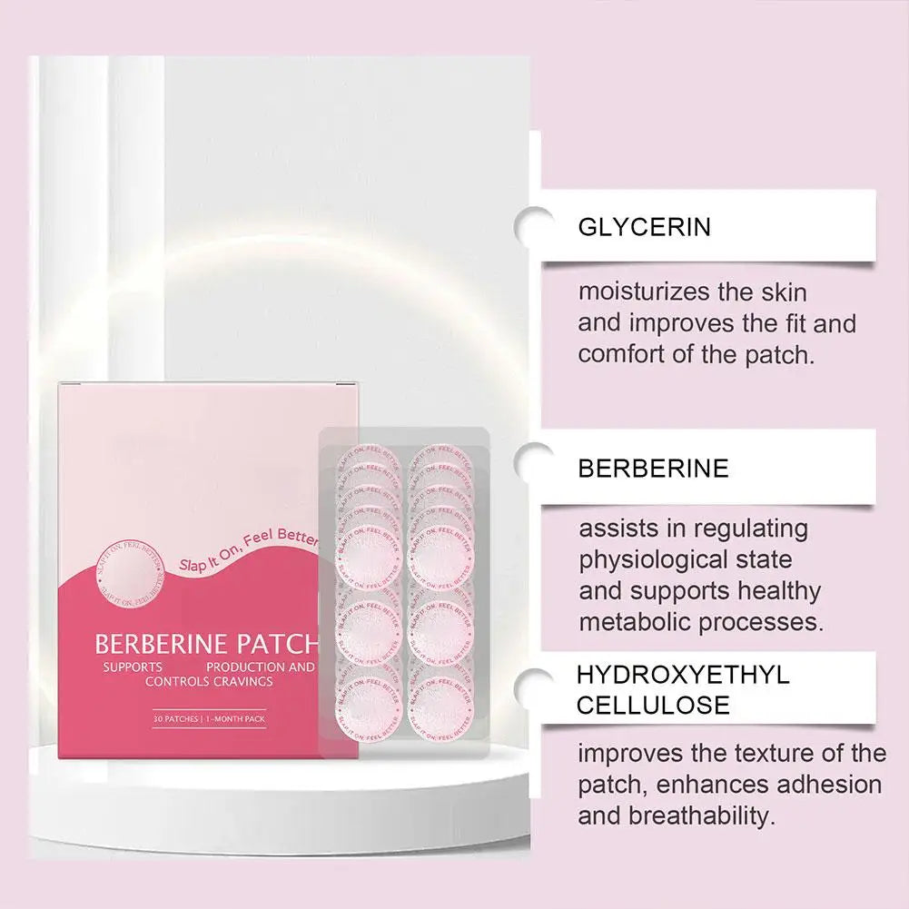 Adesivo de Conforto Muscular e Articular com Vitamina B12 – Kit 30 Unidades