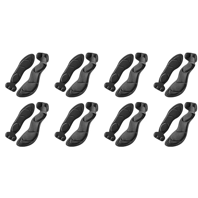 Palmilhas de Espuma Memory Foam para Salto Alto – Antiderrapante, Recortável e Confortável