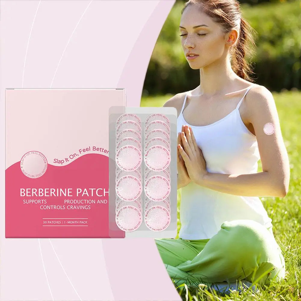 Adesivo de Conforto Muscular e Articular com Vitamina B12 – Kit 30 Unidades