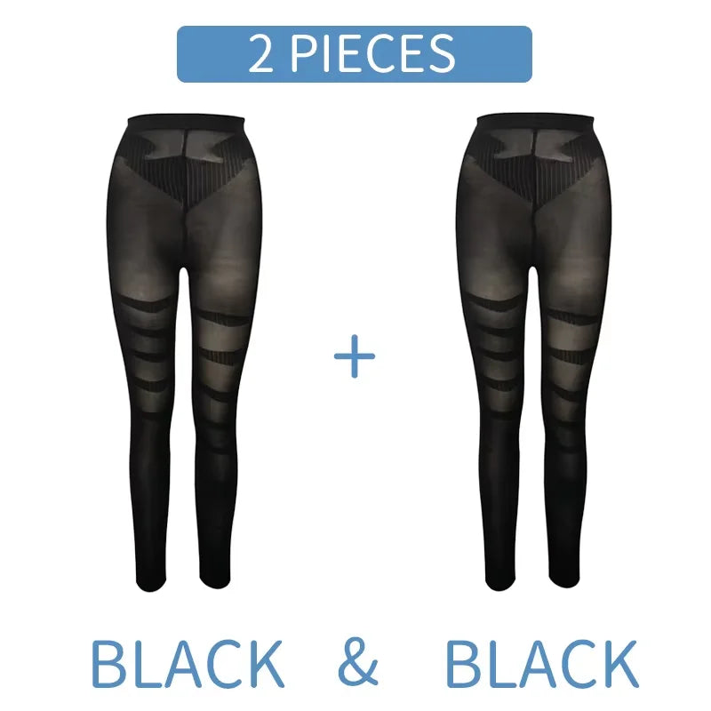 Legging Modeladora de Compressão Anti-Celulite – Cintura Alta, Firma Barriga, Bumbum e Coxas