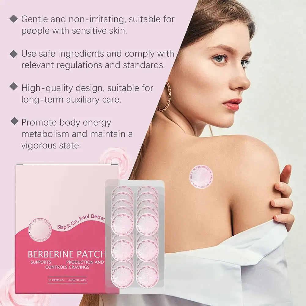 Adesivo de Conforto Muscular e Articular com Vitamina B12 – Kit 30 Unidades