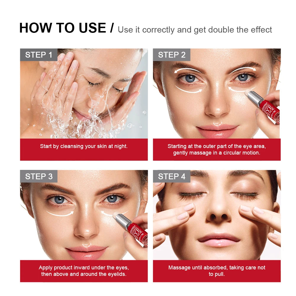 Creme para Olhos em Bastão com Retinol – Firmeza, Iluminação e Cuidado com Olheiras