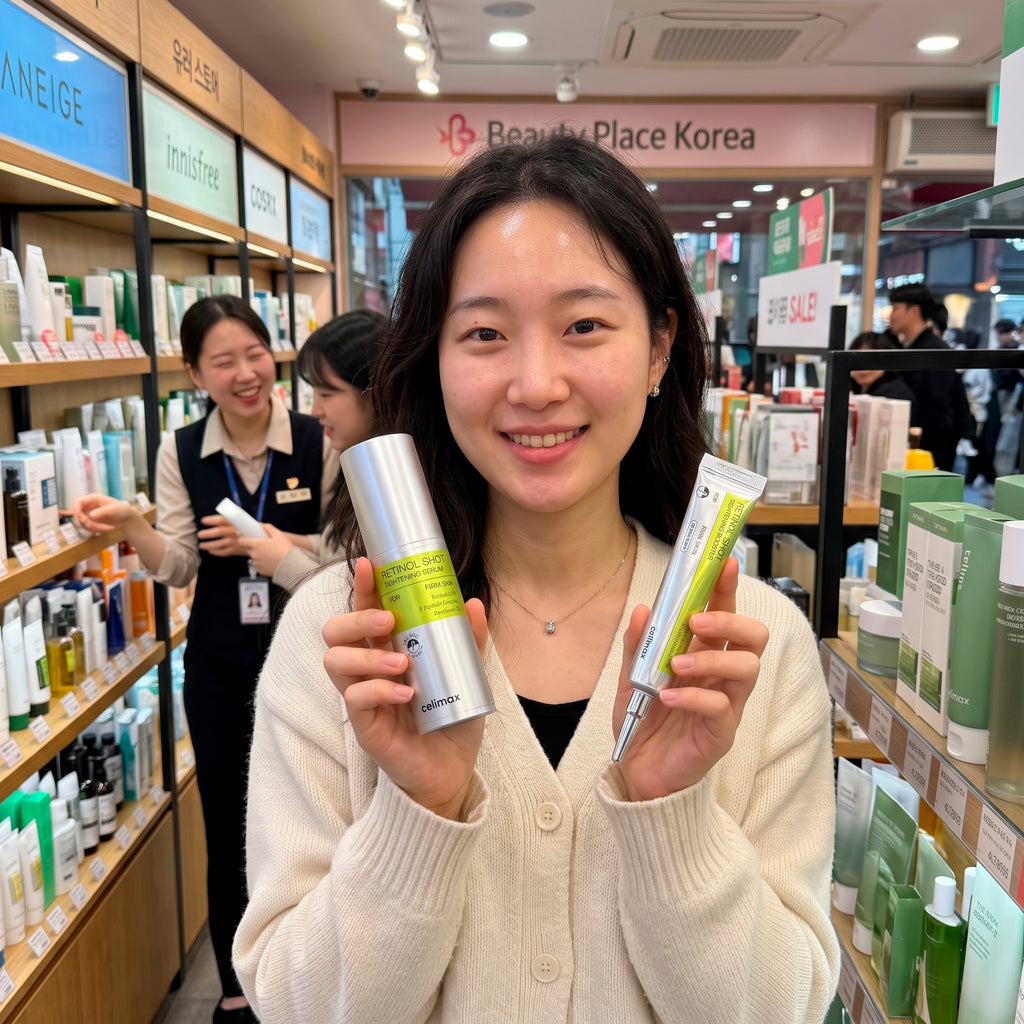 Creme Retinol Vita A Celimax Original Coreano — Cuidado Facial e Contorno dos Olhos, Anti-Rugas e Iluminador