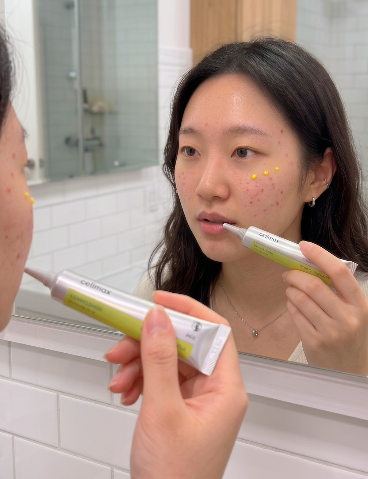 Creme Retinol Vita A Celimax Original Coreano — Cuidado Facial e Contorno dos Olhos, Anti-Rugas e Iluminador